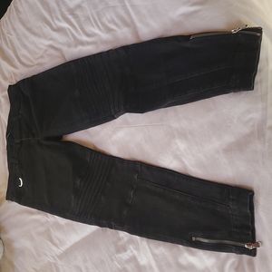 JBrand black skinny jeans